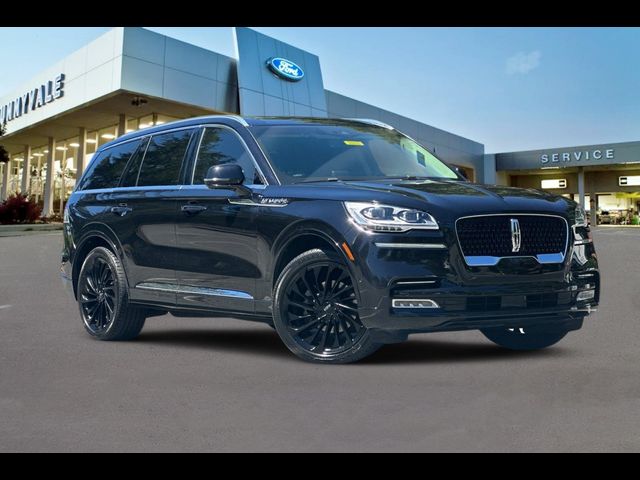 2021 Lincoln Aviator Reserve