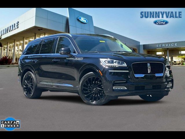 2021 Lincoln Aviator Reserve