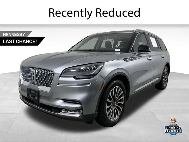 2021 Lincoln Aviator Reserve