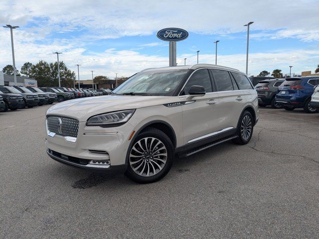 2021 Lincoln Aviator Reserve