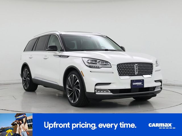 2021 Lincoln Aviator Reserve