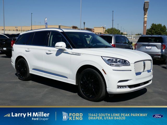 2021 Lincoln Aviator Reserve