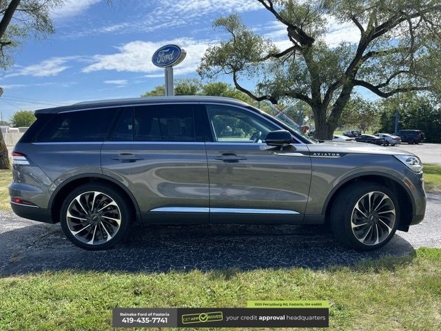 2021 Lincoln Aviator Reserve