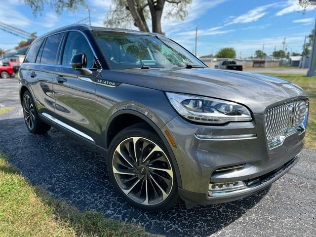 2021 Lincoln Aviator Reserve