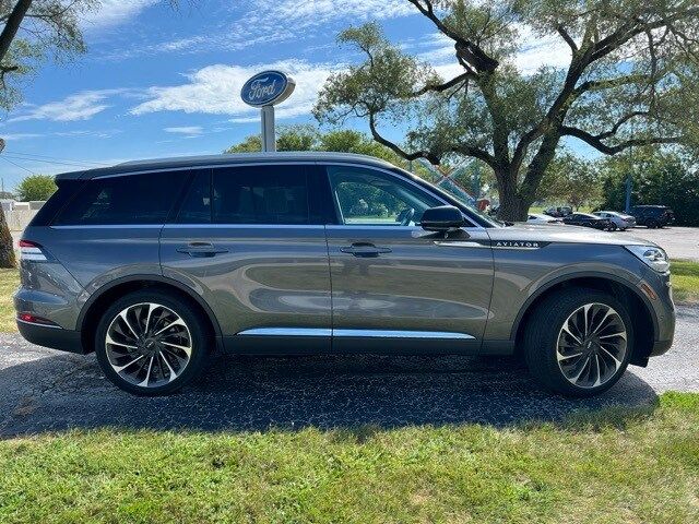 2021 Lincoln Aviator Reserve