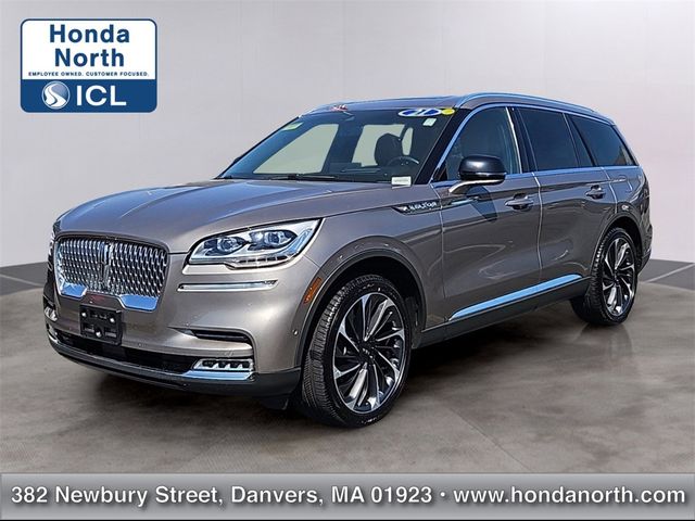 2021 Lincoln Aviator Reserve