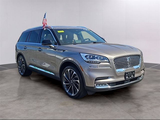 2021 Lincoln Aviator Reserve