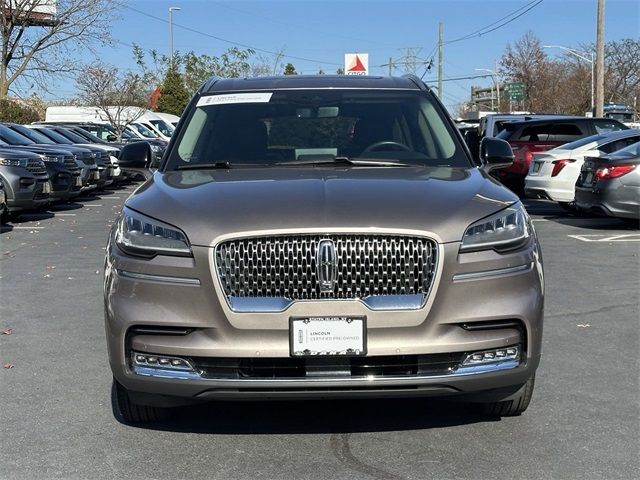 2021 Lincoln Aviator Reserve