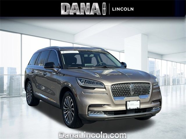 2021 Lincoln Aviator Reserve