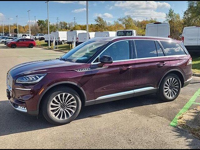 2021 Lincoln Aviator Reserve