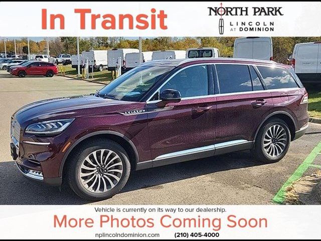 2021 Lincoln Aviator Reserve