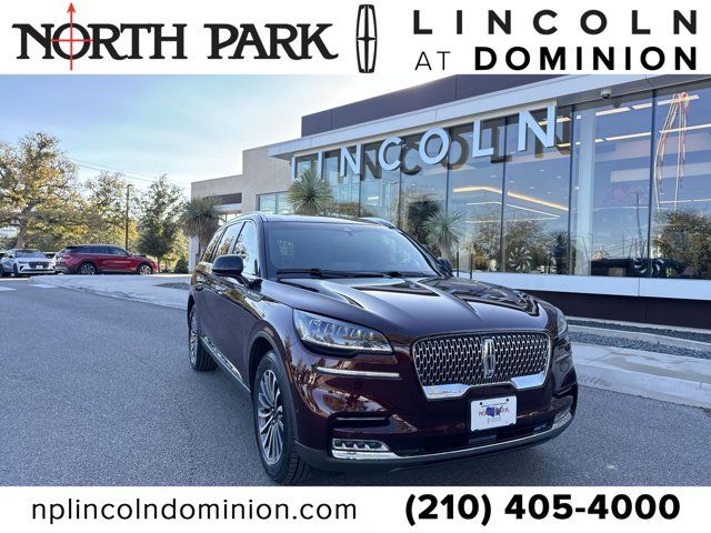 2021 Lincoln Aviator Reserve