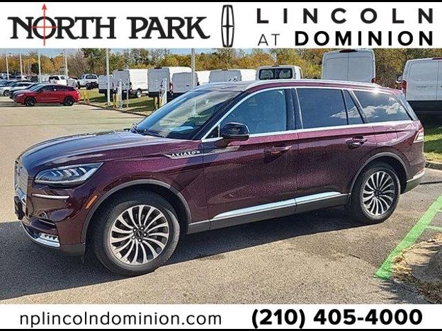 2021 Lincoln Aviator Reserve