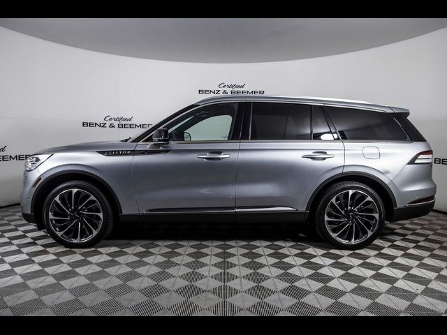 2021 Lincoln Aviator Reserve