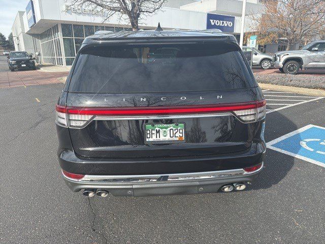 2021 Lincoln Aviator Reserve