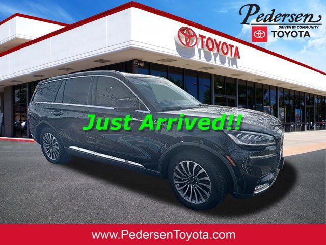 2021 Lincoln Aviator Reserve