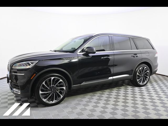 2021 Lincoln Aviator Reserve