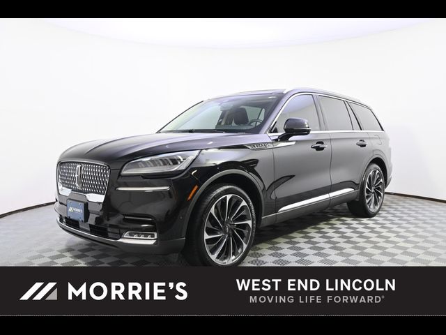 2021 Lincoln Aviator Reserve