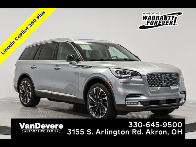 2021 Lincoln Aviator Reserve