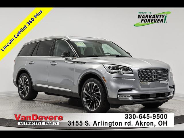 2021 Lincoln Aviator Reserve