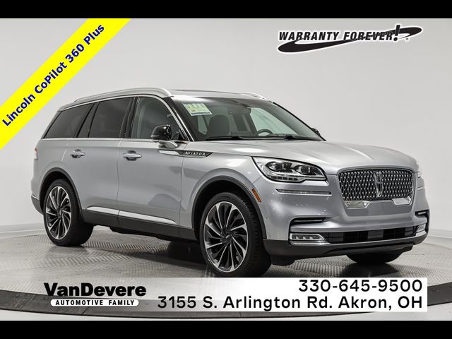 2021 Lincoln Aviator Reserve