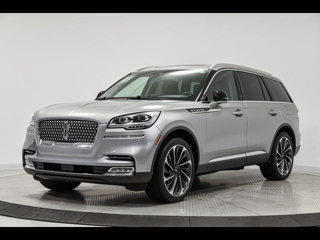 2021 Lincoln Aviator Reserve