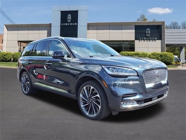 2021 Lincoln Aviator Reserve