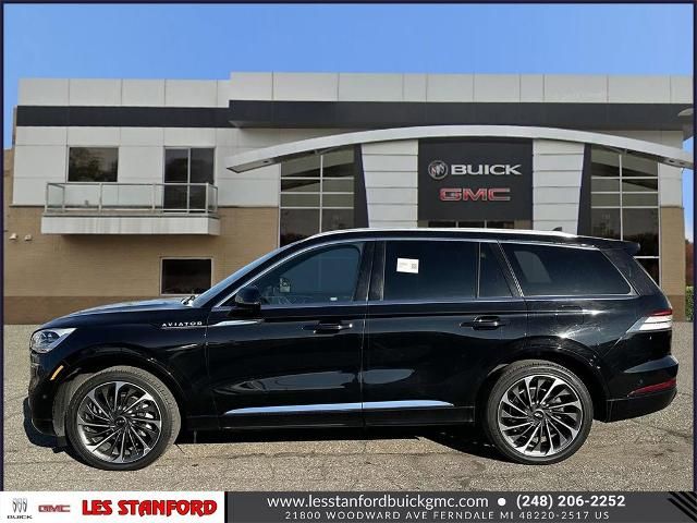 2021 Lincoln Aviator Reserve