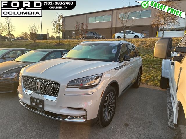 2021 Lincoln Aviator Reserve