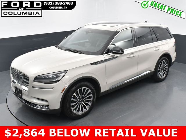 2021 Lincoln Aviator Reserve