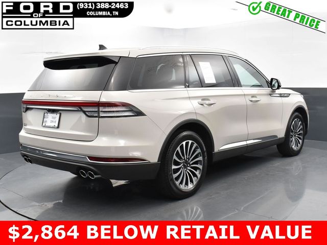 2021 Lincoln Aviator Reserve