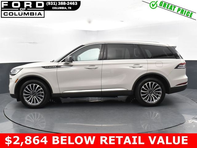 2021 Lincoln Aviator Reserve