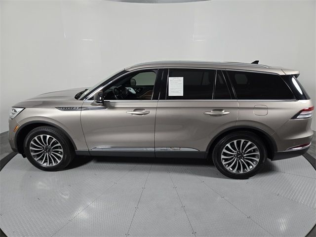 2021 Lincoln Aviator Reserve