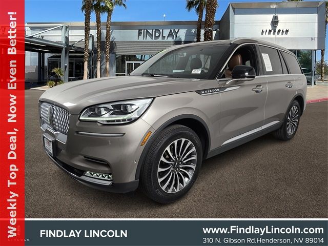 2021 Lincoln Aviator Reserve