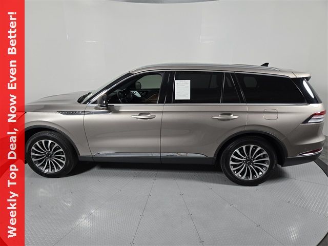 2021 Lincoln Aviator Reserve