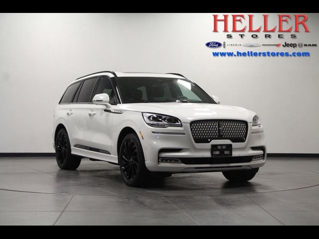 2021 Lincoln Aviator Reserve