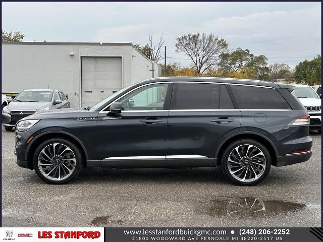 2021 Lincoln Aviator Reserve