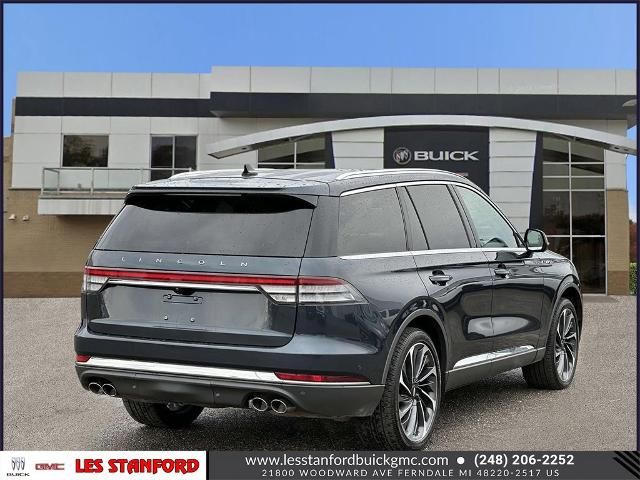 2021 Lincoln Aviator Reserve