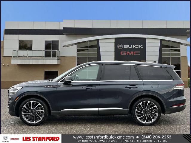 2021 Lincoln Aviator Reserve