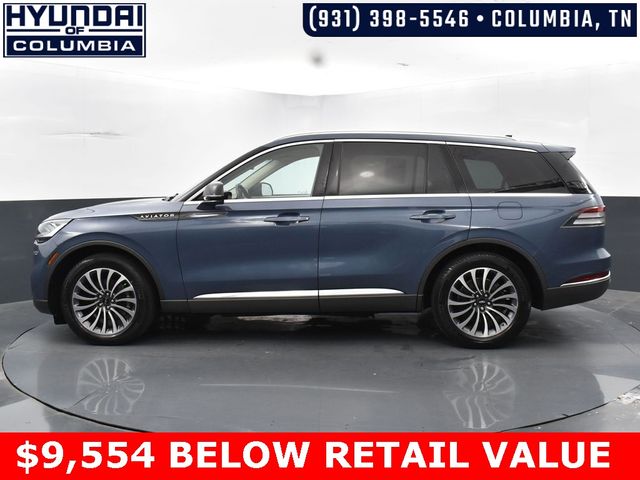 2021 Lincoln Aviator Reserve