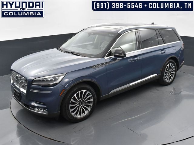 2021 Lincoln Aviator Reserve