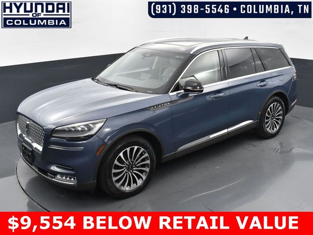 2021 Lincoln Aviator Reserve