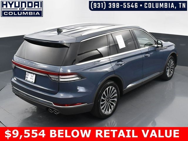 2021 Lincoln Aviator Reserve