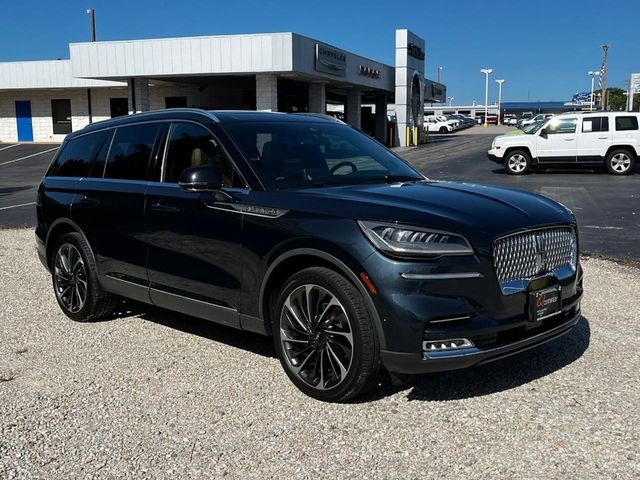 2021 Lincoln Aviator Reserve