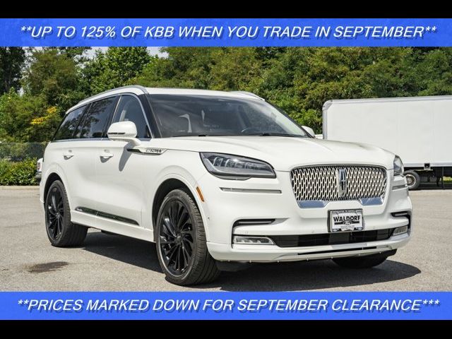 2021 Lincoln Aviator Reserve