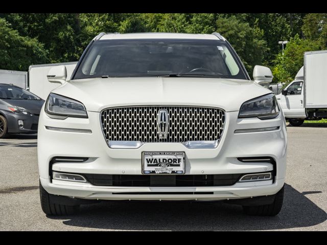 2021 Lincoln Aviator Reserve