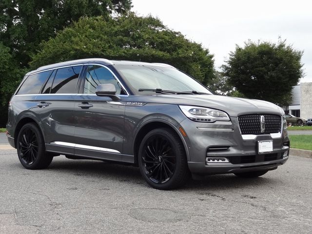 2021 Lincoln Aviator Reserve