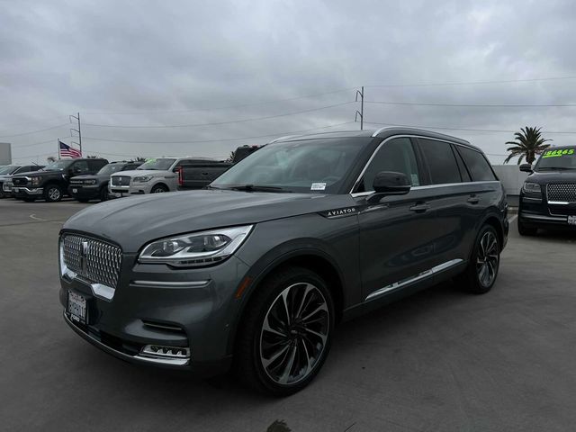 2021 Lincoln Aviator Reserve