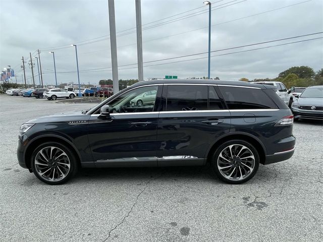 2021 Lincoln Aviator Reserve