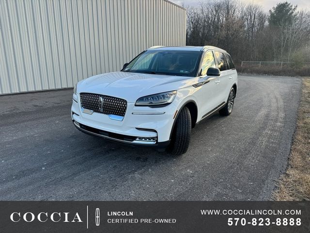 2021 Lincoln Aviator Reserve